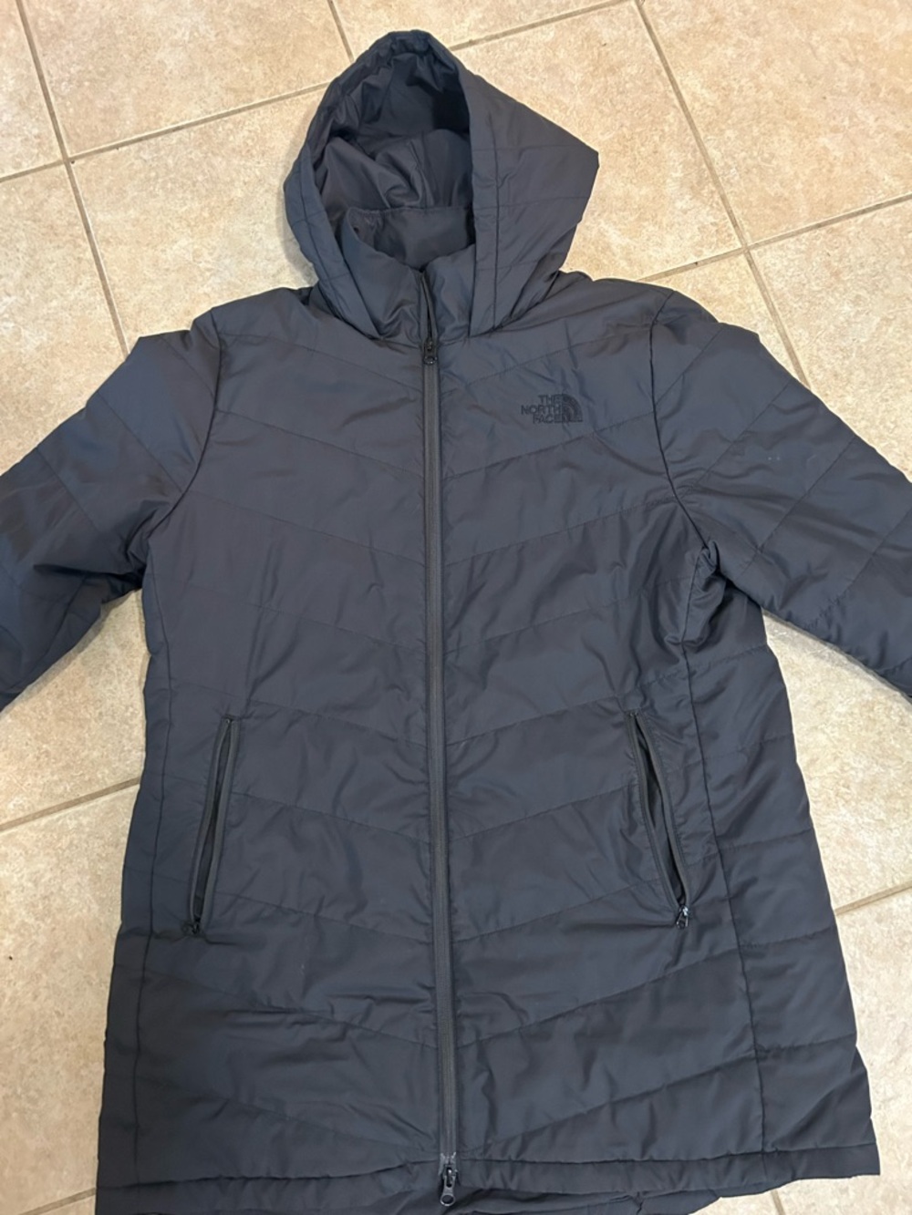 The North Face Women’s Hooded Puffer Coat - Black